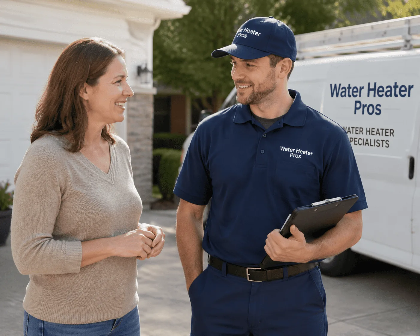 Water Heater Repair Help for Clarks, LA